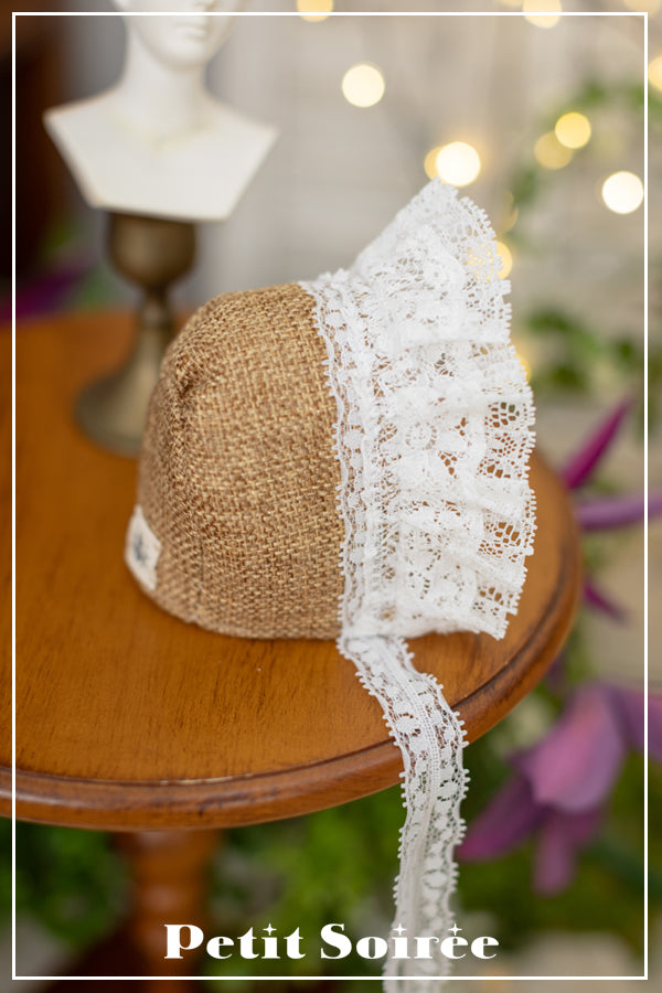 Lace Bonnet : Spring breeze | PREORDER | ACCESSORIES