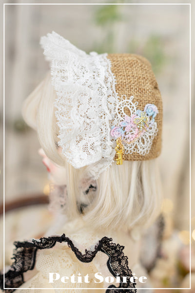 Lace Bonnet : Spring breeze | PREORDER | ACCESSORIES