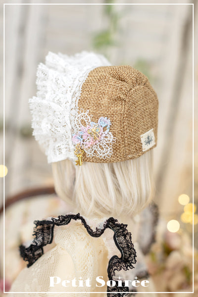 Lace Bonnet : Spring breeze | PREORDER | ACCESSORIES