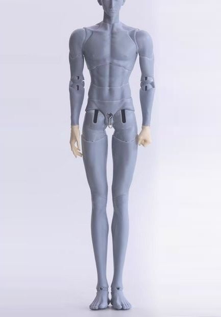 Male Body 50Fortis | PREORDER | PARTS