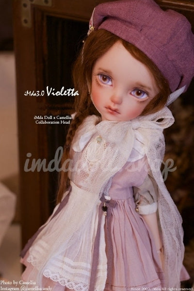 Violetta -Head only [Limited Time Offer] | PREORDER | PARTS