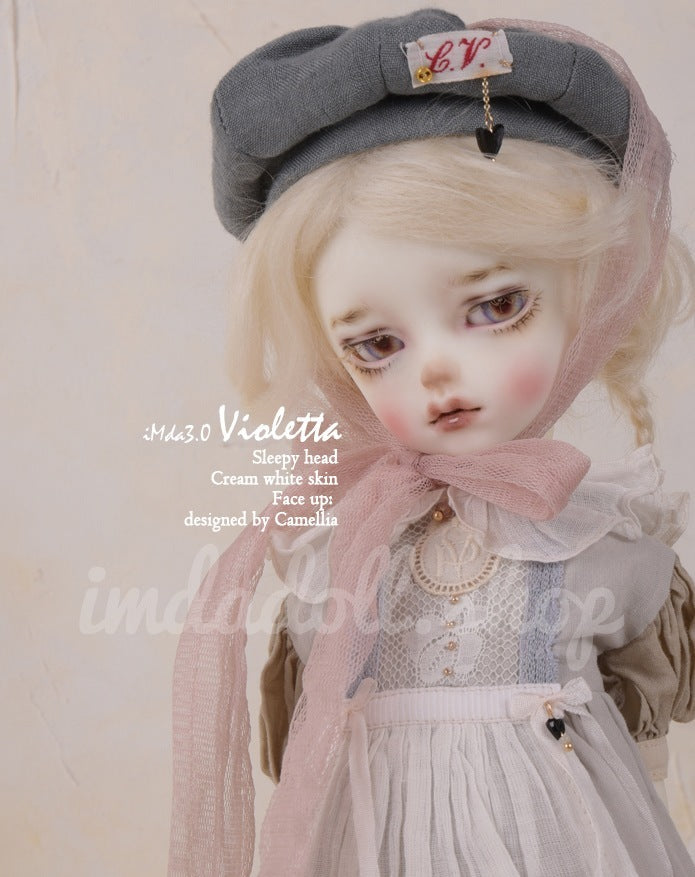 Violetta -Head only [Limited Time Offer] | PREORDER | PARTS