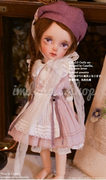 Violetta's outfit (by Camellia)- B (Pink) [Quantity & limited time] | PREORDER | OUTFIT