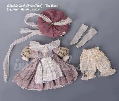 Violetta's outfit (by Camellia)- B (Pink) [Quantity & limited time] | PREORDER | OUTFIT