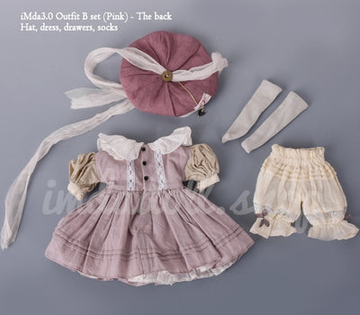 Violetta's outfit (by Camellia)- B (Pink) [Quantity & limited time] | PREORDER | OUTFIT