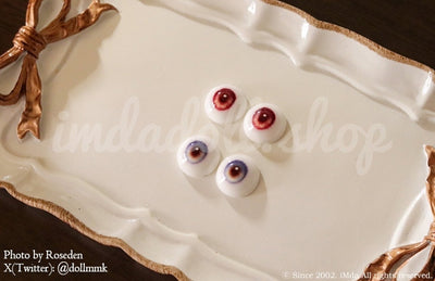 Violetta's Eyes (by Roseden) -Eyes A (Red) 16mm [Limited Time Offer] | PREORDER | EYES