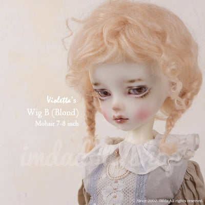 Violetta's Wig C (Light brown) [Limited Time Only] | PREORDER | WIG