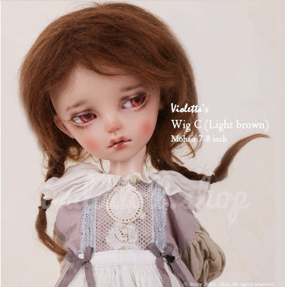 Violetta's Wig A (Ash Blond) [Limited Time Only] | PREORDER | WIG