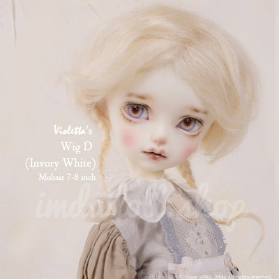 Violetta's Wig C (Light brown) [Limited Time Only] | PREORDER | WIG