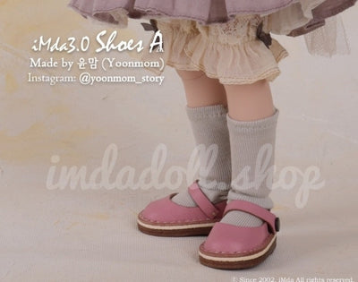 Violetta's Shoes (by Yoonmom)-A (Pink) [Limited Time Only] | PREORDER | SHOES