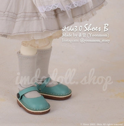 Violetta's Shoes (by Yoonmom)-A (Pink) [Limited Time Only] | PREORDER | SHOES