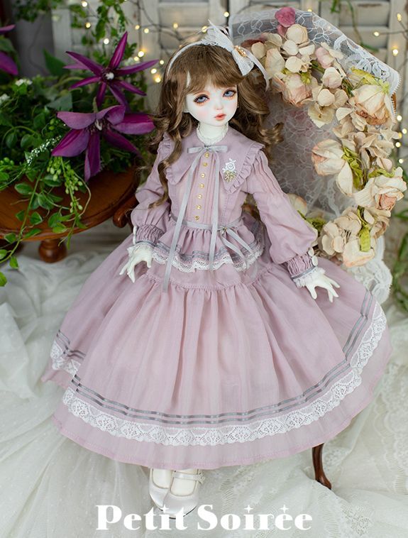 Grace Dress (MSD) - Pink | PREORDER | OUTFIT