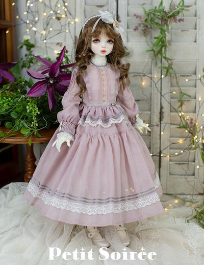 Grace Dress (MSD) - Pink | PREORDER | OUTFIT