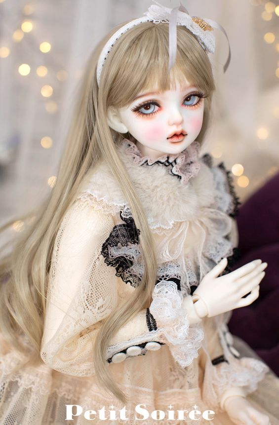 Fur Muffler - Cream (SD) | PREORDER | ACCESSORIES