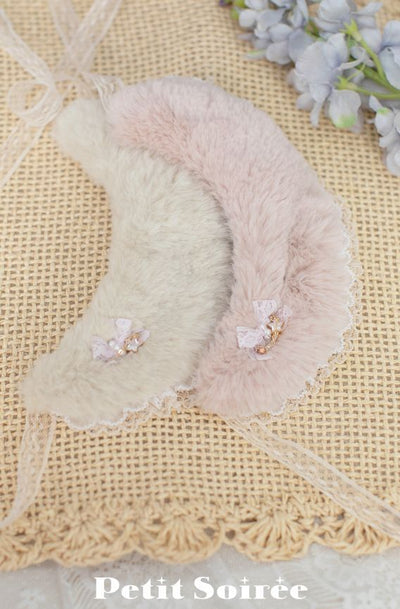 Fur Muffler - Cream (SD) | PREORDER | ACCESSORIES