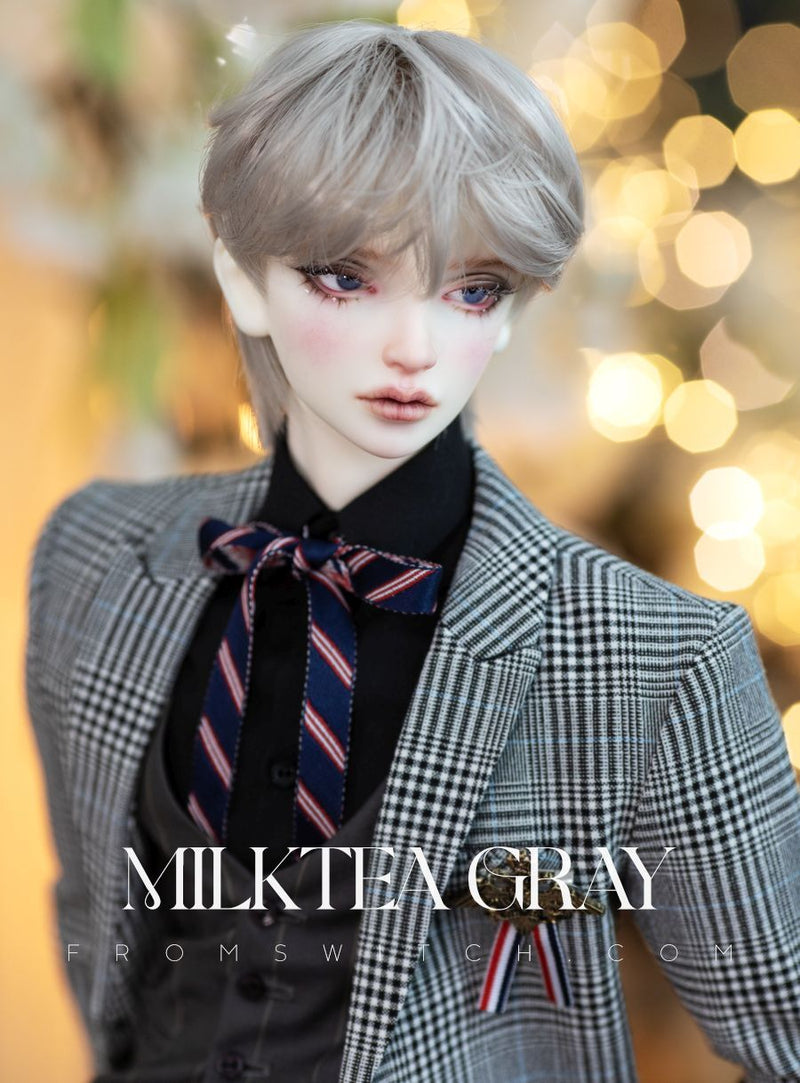 Clover Cut M: Milktea Gray [Quantity & limited time] | PREORDER | WIG