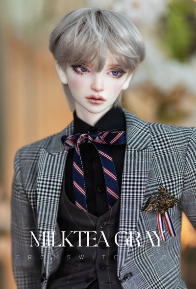 Clover Cut M: Milktea Gray [Quantity & limited time] | PREORDER | WIG