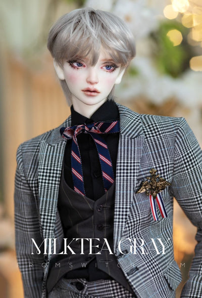 Clover Cut M: Milktea Gray [Quantity & limited time] | PREORDER | WIG