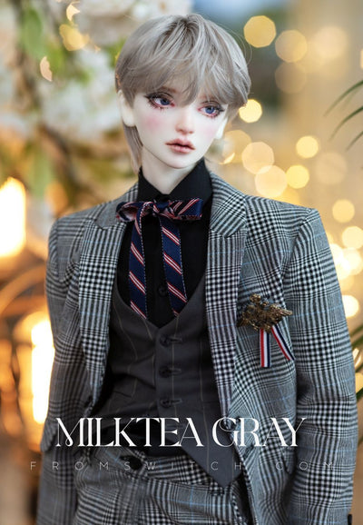 Clover Cut M: Milktea Gray [Quantity & limited time] | PREORDER | WIG