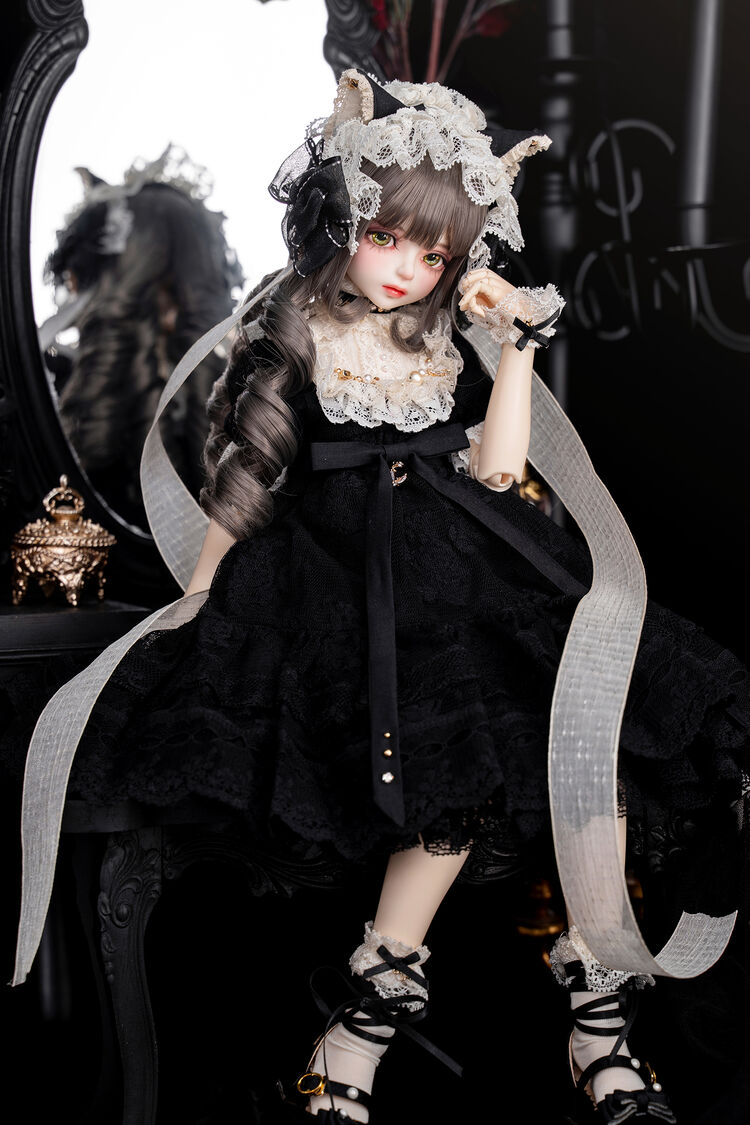 Black Cat Zuzana ver. Limited - Special Collaboration Edition | PREORDER | DOLL