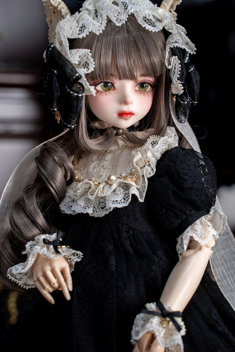 Black Cat Zuzana ver. Limited - Special Collaboration Edition | PREORDER | DOLL