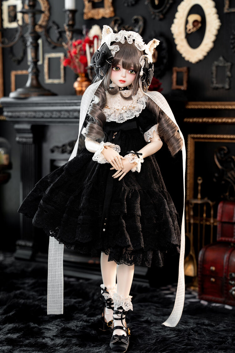 Black Cat Zuzana ver. Limited - Special Collaboration Edition | PREORDER | DOLL