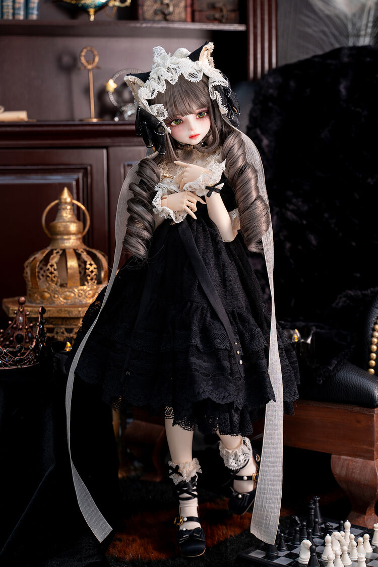 Black Cat Zuzana ver. Limited - Special Collaboration Edition | PREORDER | DOLL