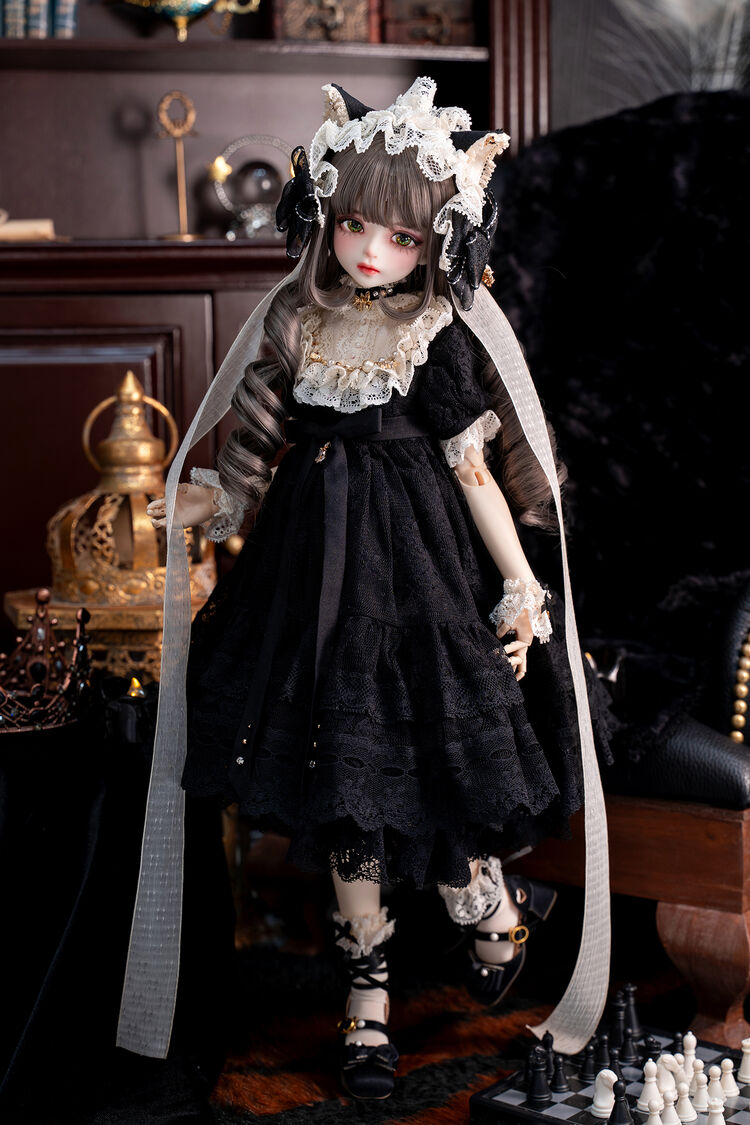 Black Cat Zuzana ver. Limited - Special Collaboration Edition | PREORDER | DOLL