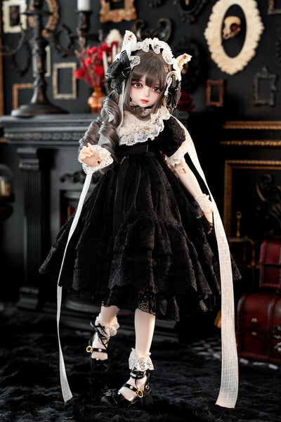 Black Cat Zuzana ver. Limited - Special Collaboration Edition | PREORDER | DOLL