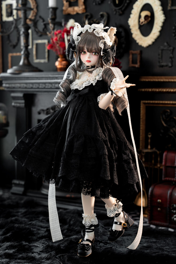 Black Cat Zuzana ver. Limited - Special Collaboration Edition | PREORDER | DOLL