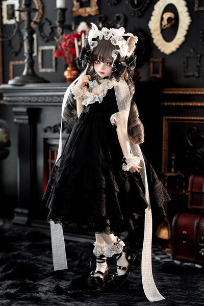 Black Cat Zuzana ver. Limited - Special Collaboration Edition | PREORDER | DOLL