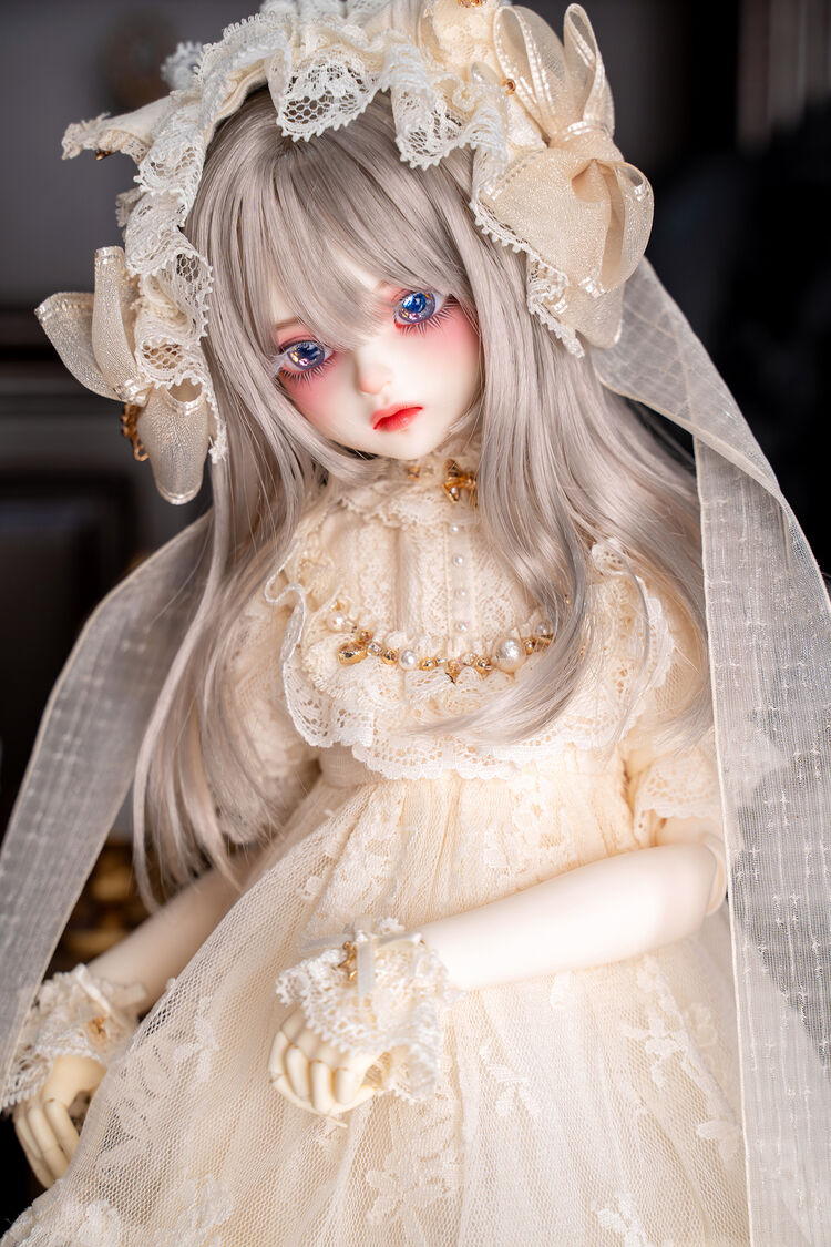 White Cat Delia ver. Limited - Special Collaboration Edition | PREORDER | DOLL