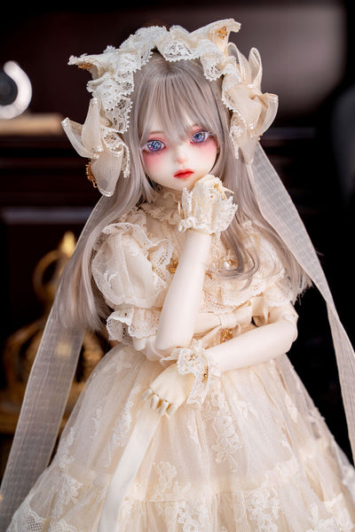 White Cat Delia ver. Limited - Special Collaboration Edition | PREORDER | DOLL