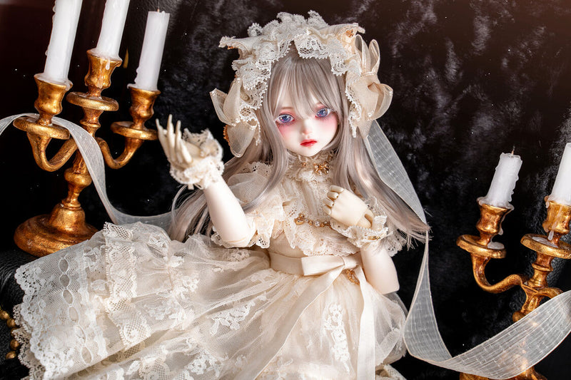 White Cat Delia ver. Limited - Special Collaboration Edition | PREORDER | DOLL