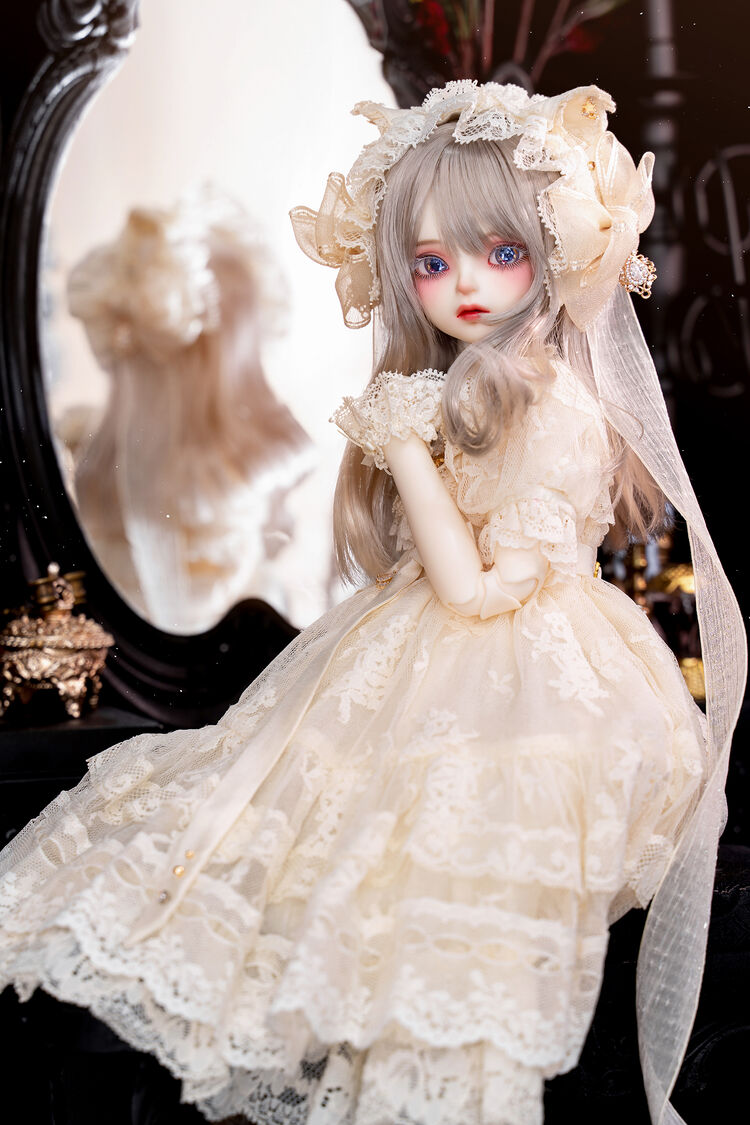 White Cat Delia ver. Limited - Special Collaboration Edition | PREORDER | DOLL