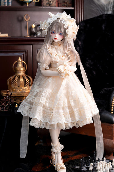 White Cat Delia ver. Limited - Special Collaboration Edition | PREORDER | DOLL
