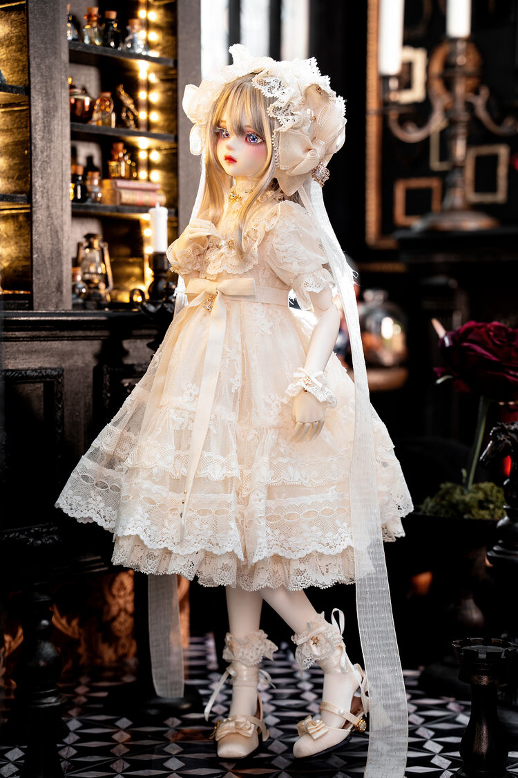 White Cat Delia ver. Limited - Special Collaboration Edition | PREORDER | DOLL