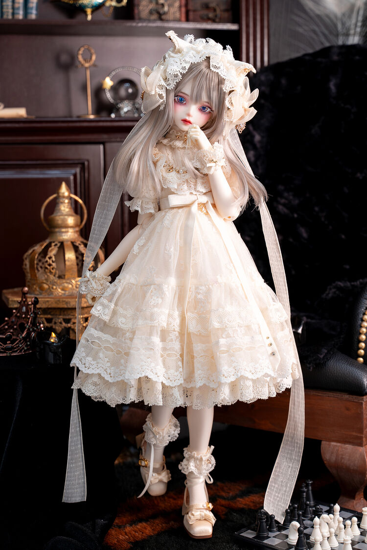White Cat Delia ver. Limited - Special Collaboration Edition | PREORDER | DOLL