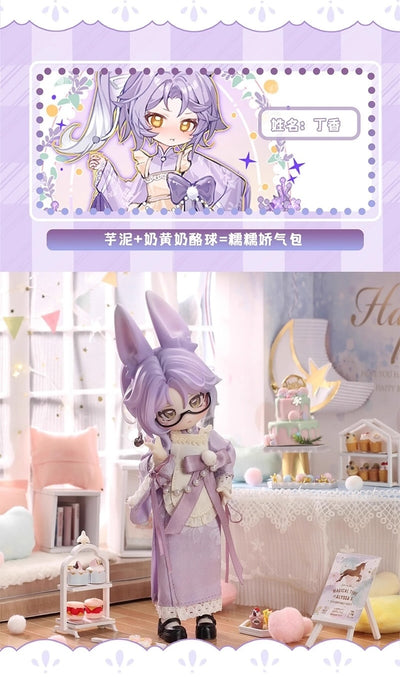 "Moon Jump Time" Rabbit Treasure series: Blind Box Assort (set of 6) | Blind Doll | Preorder | DOLL