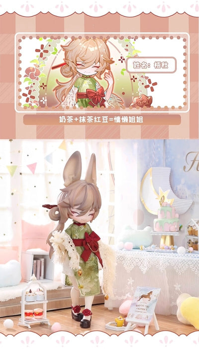 "Moon Jump Time" Rabbit Treasure series: Blind Box Single | Blind Doll | Preorder | DOLL