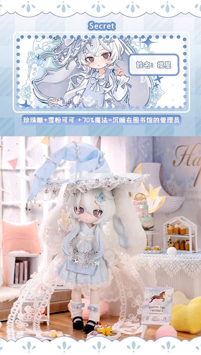 "Moon Jump Time" Rabbit Treasure series: Blind Box Single | Blind Doll | Preorder | DOLL