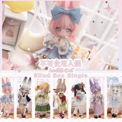 "Moon Jump Time" Rabbit Treasure series: Blind Box Single | Blind Doll | Preorder | DOLL