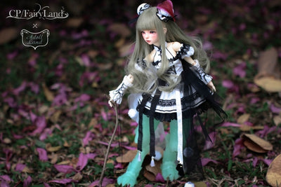 [No Make Up] FairyLine Eva (Dragon) Full Package [Limited Time]| PREORDER | DOLL