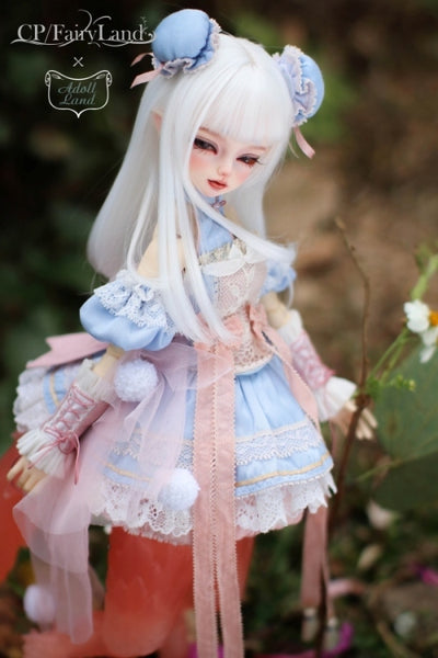 [No Make Up] FairyLine Woosoo Vampire Elf Full Package (Blue) [Limited Time] | PREORDER | DOLL