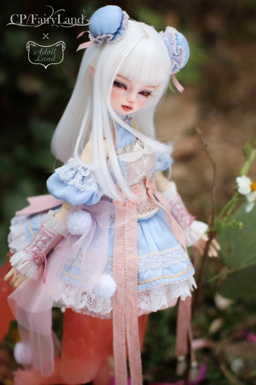 [No Make Up] FairyLine Woosoo Vampire Elf Full Package (Blue) [Limited Time] | PREORDER | DOLL