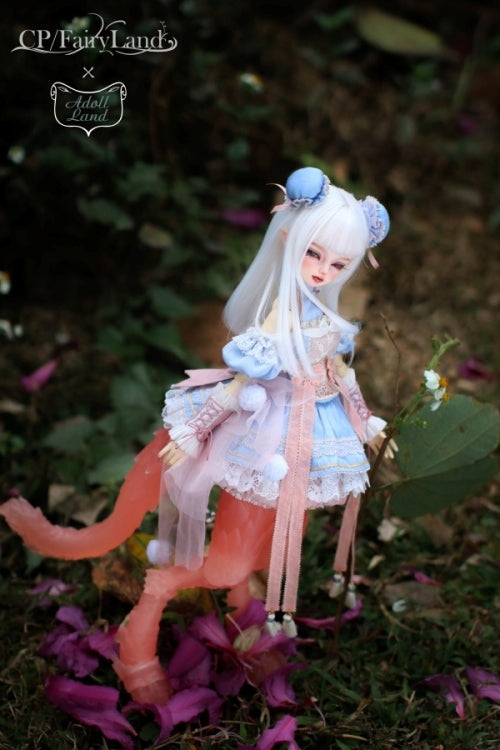 [No Make Up] FairyLine Woosoo Vampire Elf Full Package (Blue) [Limited Time] | PREORDER | DOLL