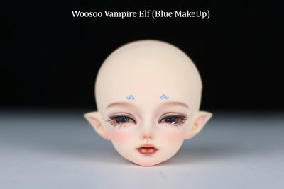 FairyLine Woosoo Vampire Elf Full Package (Blue)-Makeup | PREORDER | DOLL