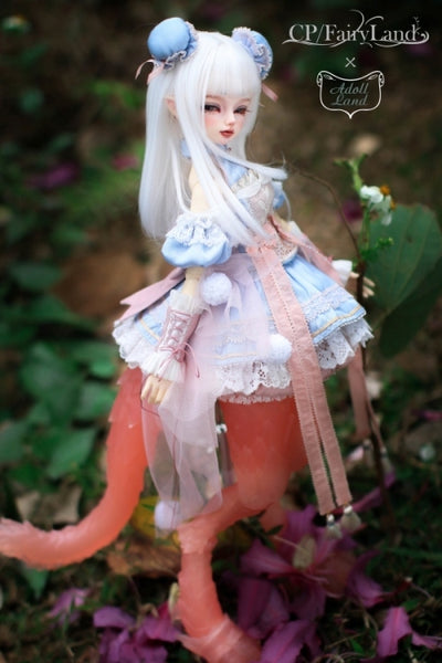 [No Make Up] FairyLine Woosoo Vampire Elf (Dragon) Full Package (Blue) [Limited Time] | PREORDER | DOLL