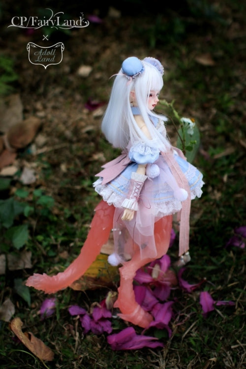 [No Make Up] FairyLine Woosoo Vampire Elf (Dragon) Full Package (Blue) [Limited Time] | PREORDER | DOLL