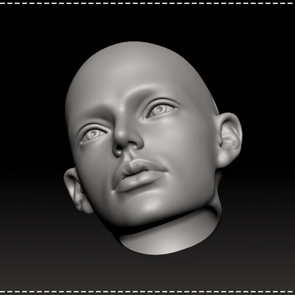 [DM75] MU Head [Limited Time Offer] | PREORDER | PARTS